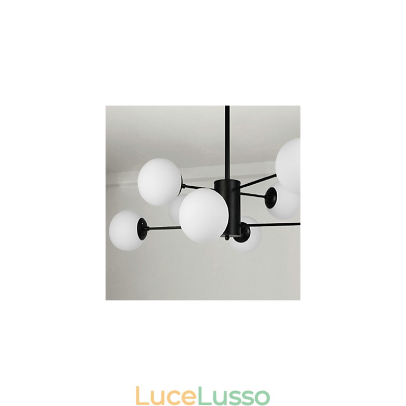 Pittura moderna contemporanea tradizionale classica caratteristica per lampadario in metallo in stile mini