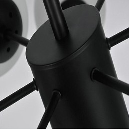 Pittura moderna contemporanea tradizionale classica caratteristica per lampadario in metallo in stile mini