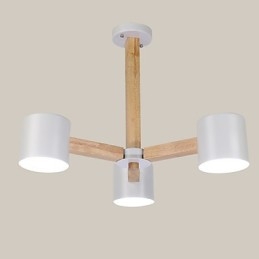Caratteristica della pittura d'epoca per lampadario in metallo