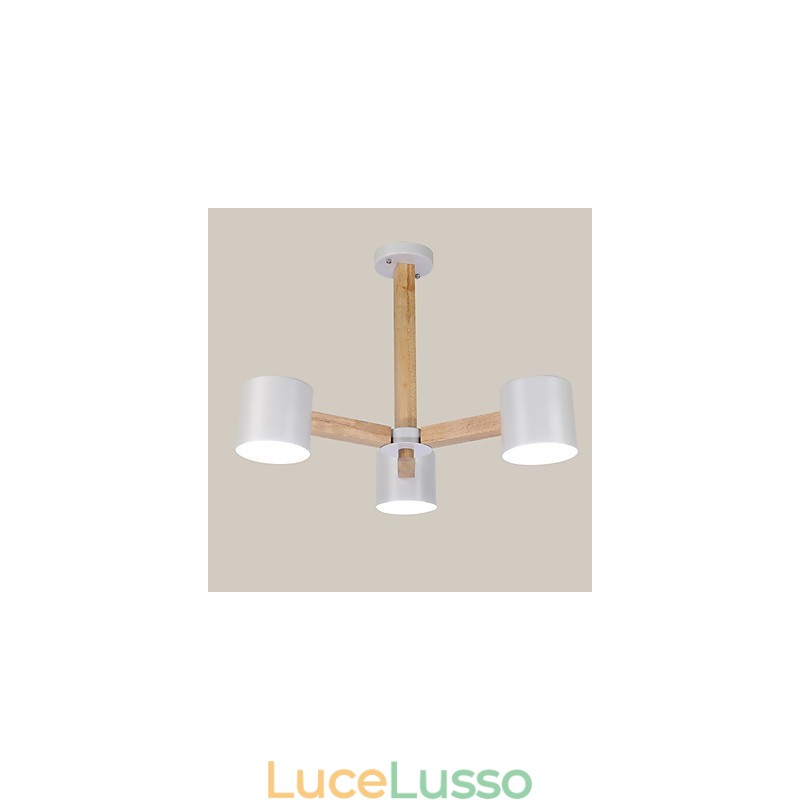 Caratteristica della pittura d'epoca per lampadario in metallo