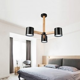 Caratteristica della pittura d'epoca per lampadario in metallo