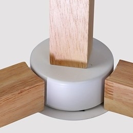 Caratteristica della pittura d'epoca per lampadario in metallo