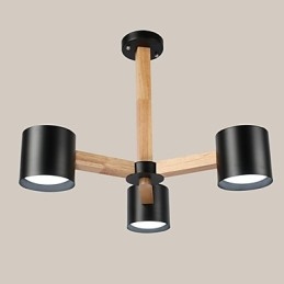 Caratteristica della pittura d'epoca per lampadario in metallo
