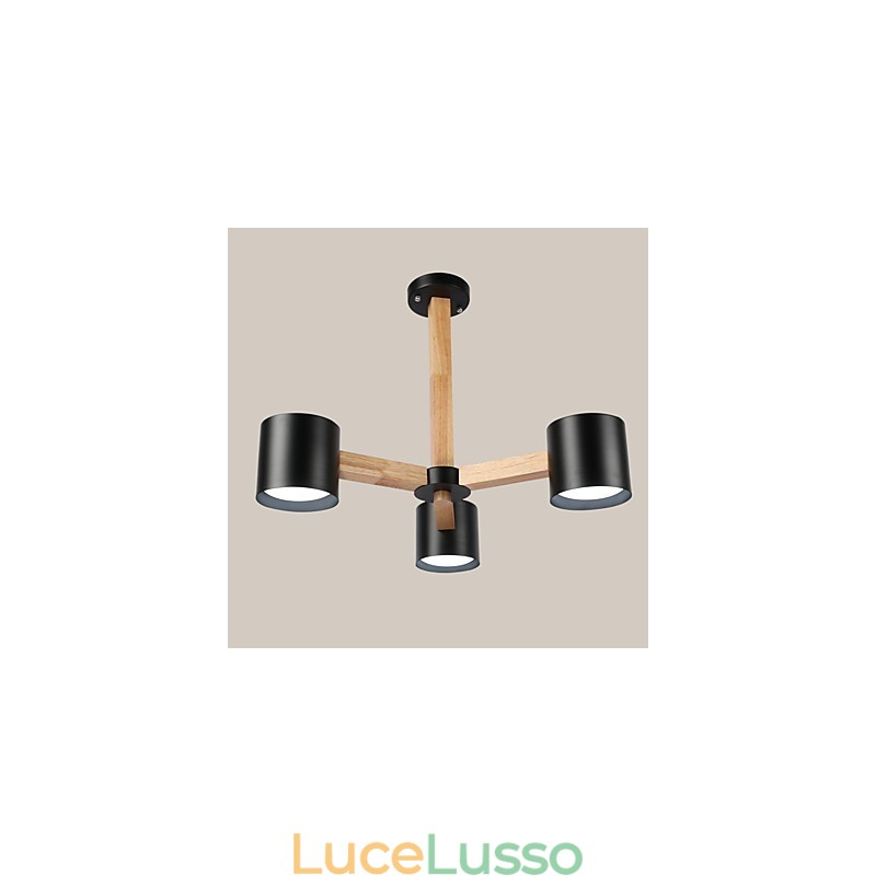 Caratteristica della pittura d'epoca per lampadario in metallo