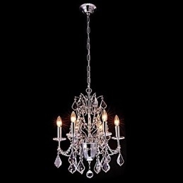 Moderno Contemporaneo Tradizionale Classico Country Cromo Caratteristica per Lampadario in Metallo Cristallo