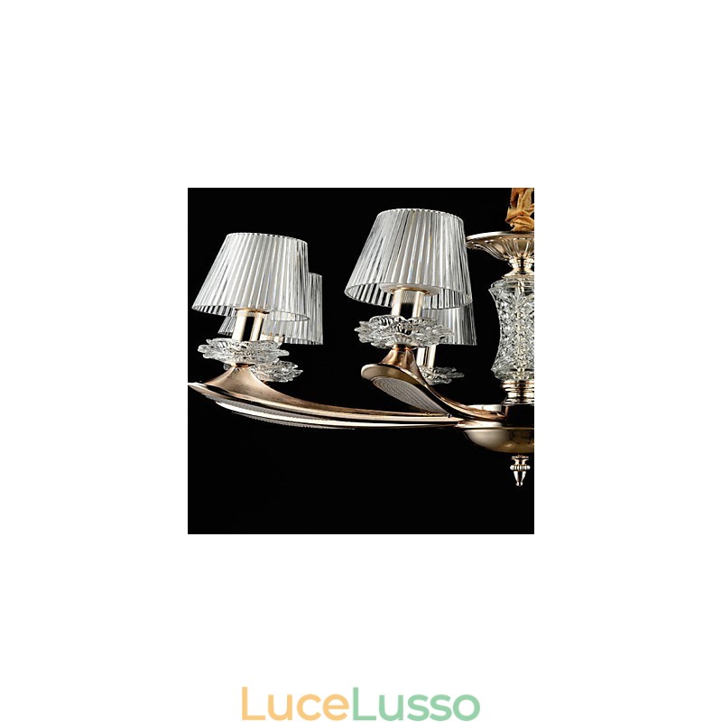 Moderno Contemporaneo Tradizionale Classico Lega di Zinco Caratteristica per Cristallo Mini Stile Lampadario in Metallo