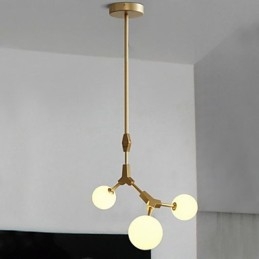 Caratteristica della pittura classica tradizionale per la lampada a sospensione in legno e bambù in stile mini