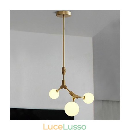 Caratteristica della pittura classica tradizionale per la lampada a sospensione in legno e bambù in stile mini Caratteristica della pittura classica tradizionale per la lampada a sospensione in legno e bambù in stile mini
