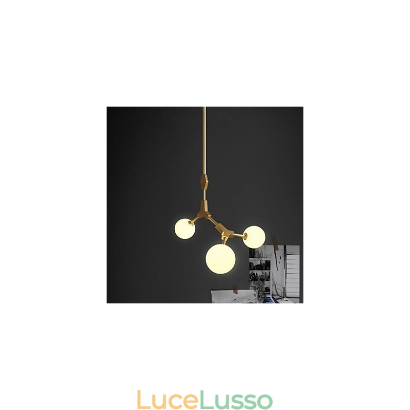 Caratteristica della pittura classica tradizionale per la lampada a sospensione in legno e bambù in stile mini
