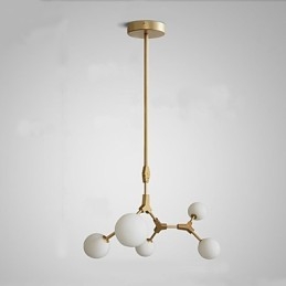Caratteristica della pittura classica tradizionale per la lampada a sospensione in legno e bambù in stile mini