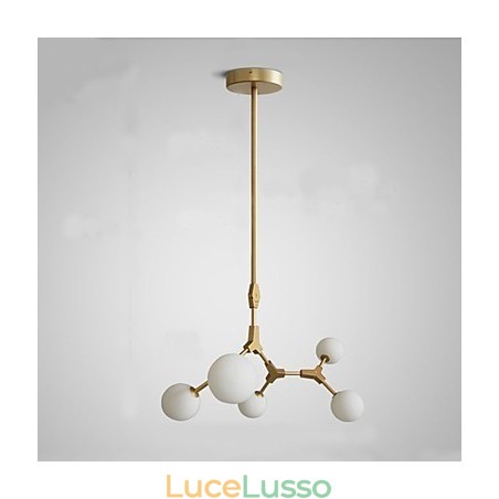 Caratteristica della pittura classica tradizionale per la lampada a sospensione in legno e bambù in stile mini