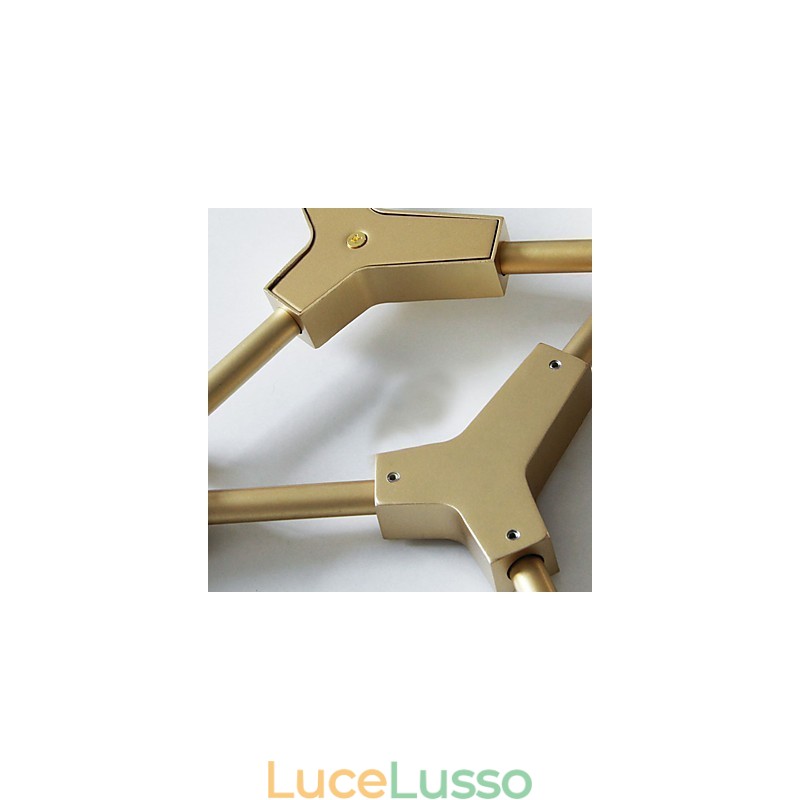 Caratteristica della pittura classica tradizionale per la lampada a sospensione in legno e bambù in stile mini