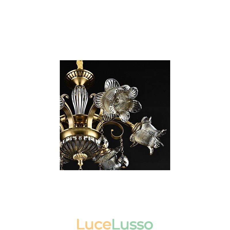 Dipinto rustico Lodge Caratteristica per designer Negozi interni in metallo Lampadario a 2 lampadine