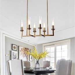 Lampadario moderno minimalista
