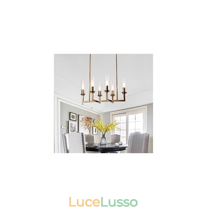 Lampadario moderno minimalista