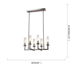 Lampadario moderno minimalista