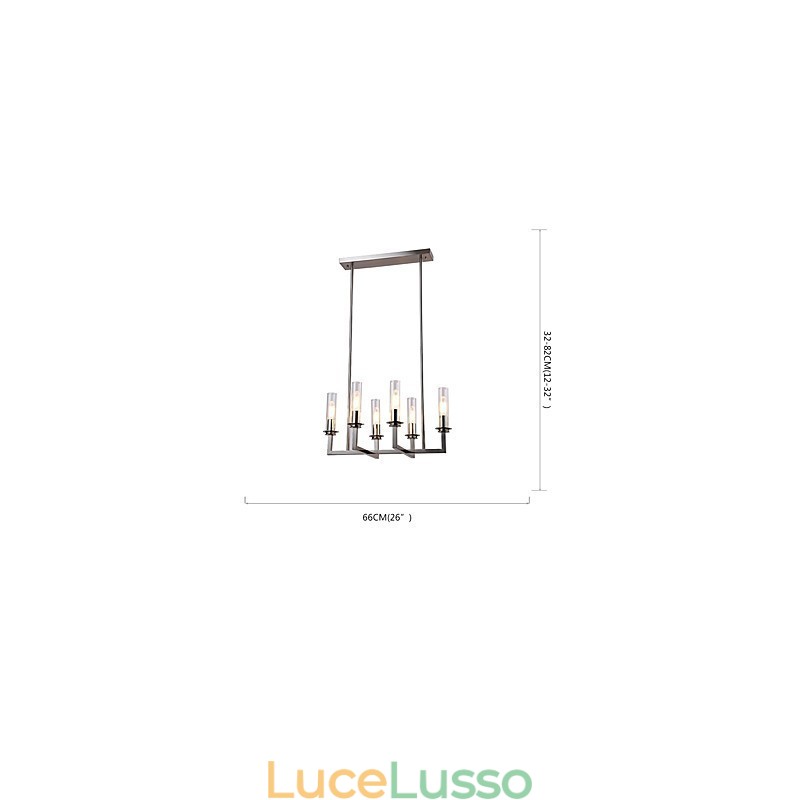 Lampadario moderno minimalista