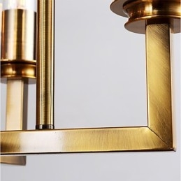 Lampadario moderno minimalista