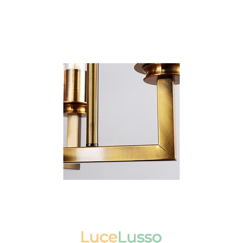 Lampadario moderno minimalista