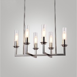 Lampadario moderno minimalista
