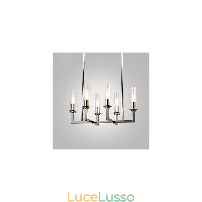 Lampadario moderno minimalista