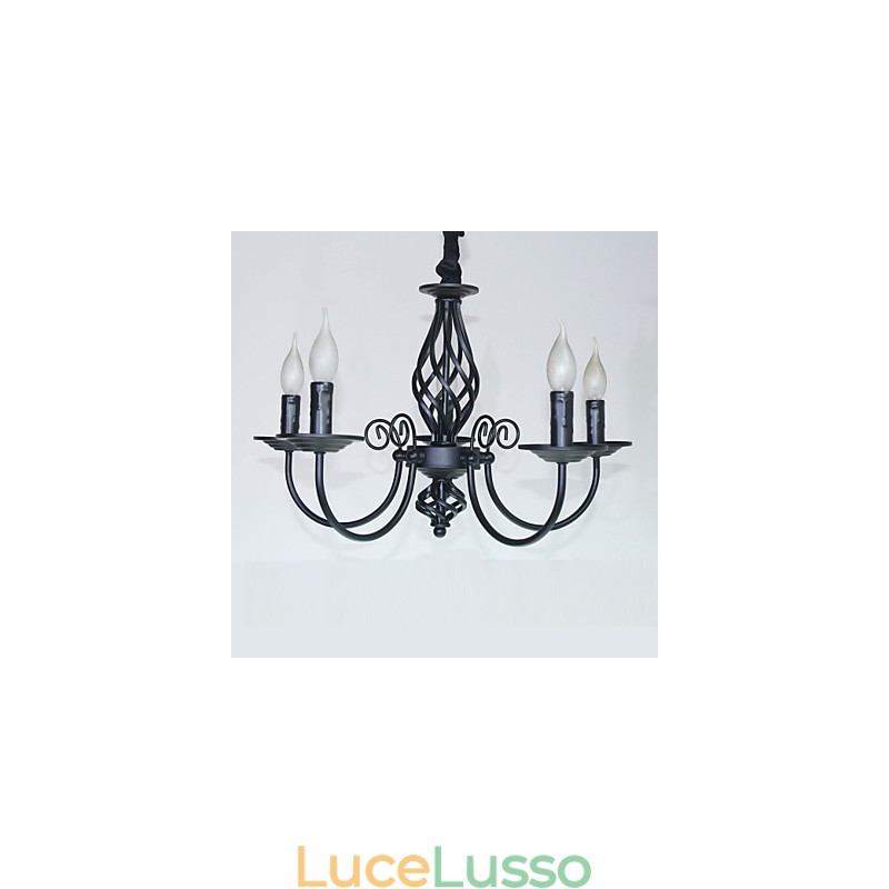 Moderno Contemporaneo Tradizionale Classico Vintage Retro Altri Caratteristica per Mini Stile Candela Stile Lampadario in Metallo