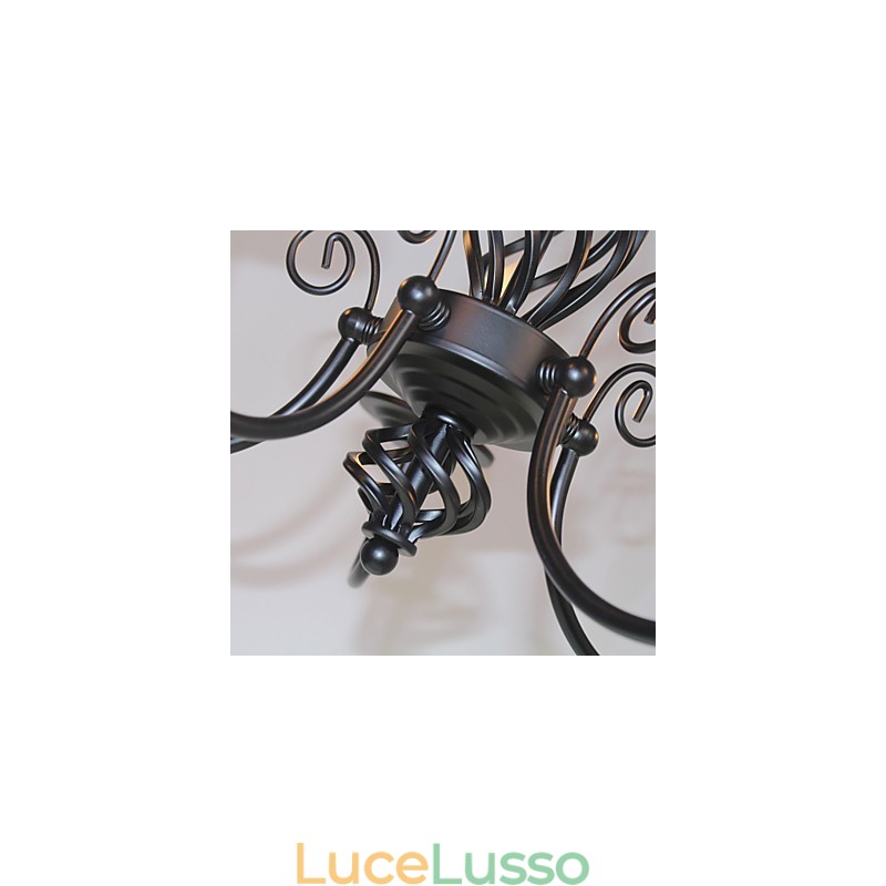 Moderno Contemporaneo Tradizionale Classico Vintage Retro Altri Caratteristica per Mini Stile Candela Stile Lampadario in Metallo