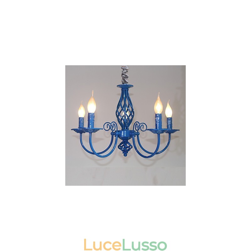 Moderno Contemporaneo Tradizionale Classico Vintage Retro Altri Caratteristica per Mini Stile Candela Stile Lampadario in Metallo