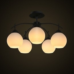 Moderno Contemporaneo Altri Caratteristica per i Designer Lampadario in Metallo