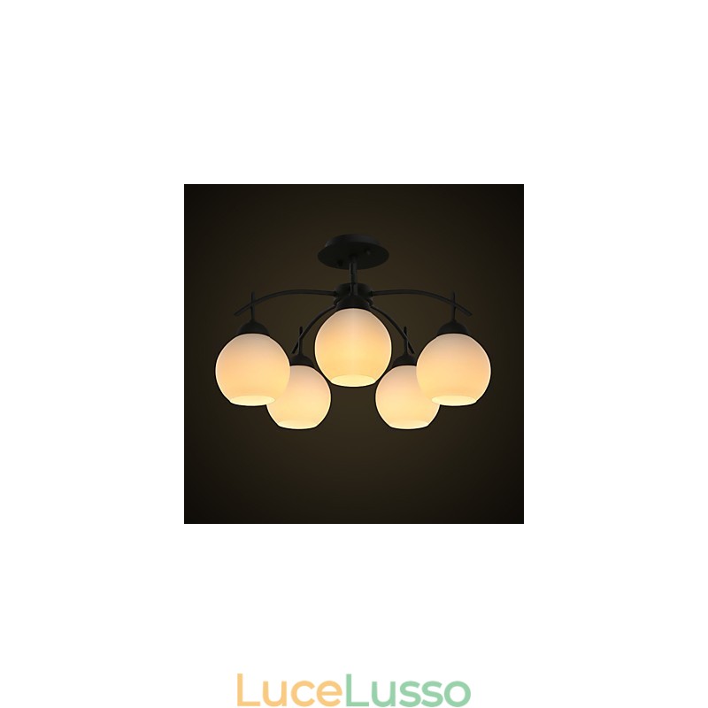 Moderno Contemporaneo Altri Caratteristica per i Designer Lampadario in Metallo