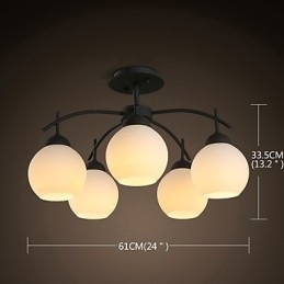Moderno Contemporaneo Altri Caratteristica per i Designer Lampadario in Metallo