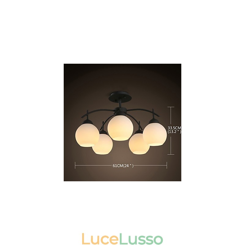 Moderno Contemporaneo Altri Caratteristica per i Designer Lampadario in Metallo