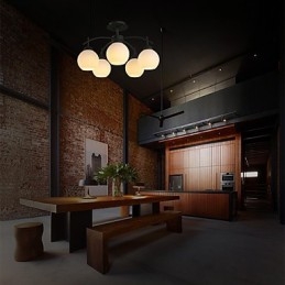 Moderno Contemporaneo Altri Caratteristica per i Designer Lampadario in Metallo