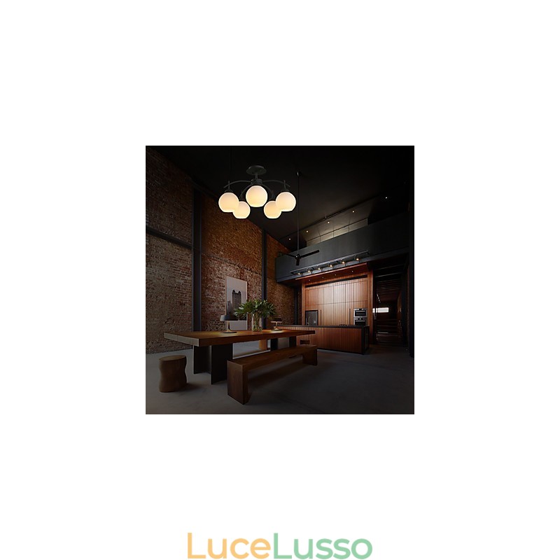 Moderno Contemporaneo Altri Caratteristica per i Designer Lampadario in Metallo
