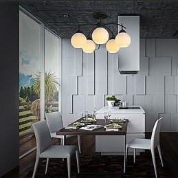 Moderno Contemporaneo Altri Caratteristica per i Designer Lampadario in Metallo