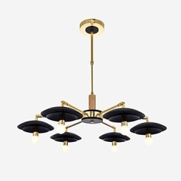 Lampadario personalizzato a 6 luci