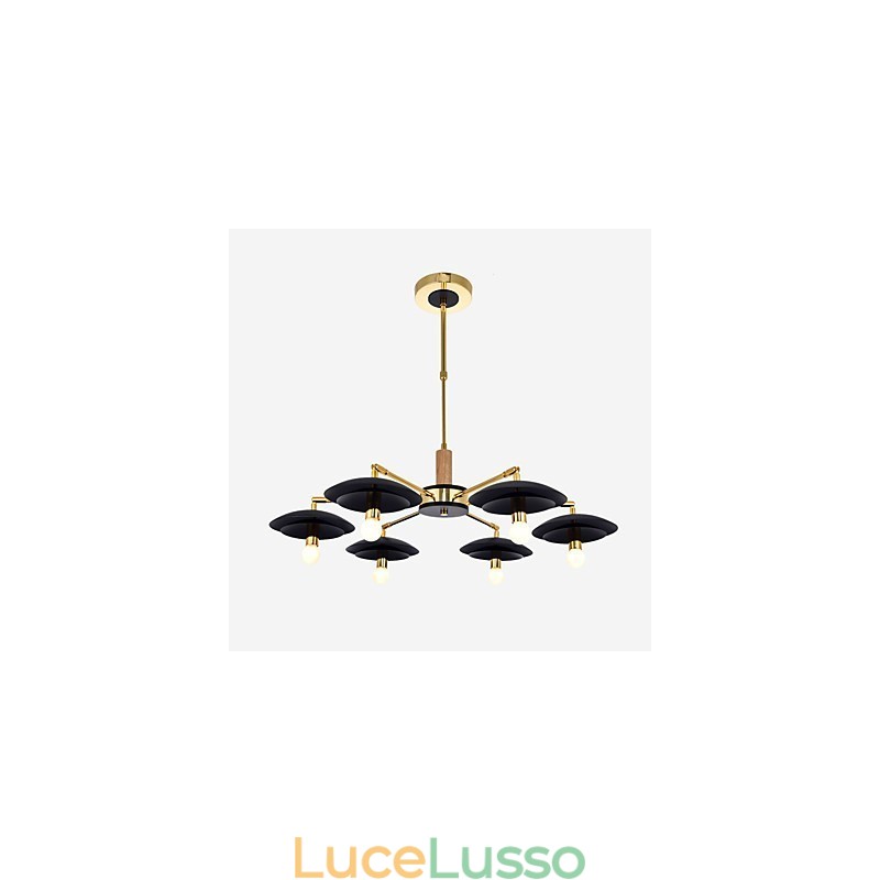 Lampadario personalizzato a 6 luci