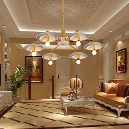 Lampadario personalizzato a 6 luci