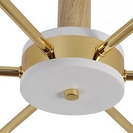 Lampadario personalizzato a 6 luci