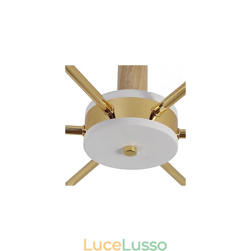 Lampadario personalizzato a 6 luci