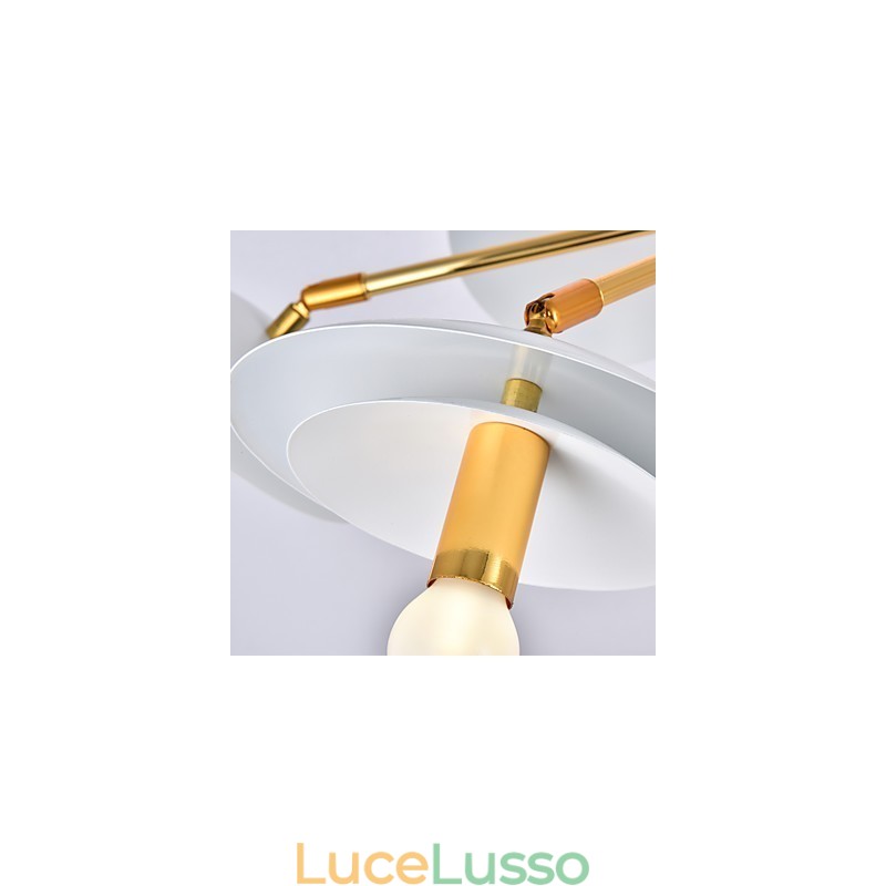 Lampadario personalizzato a 6 luci