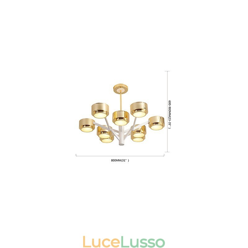Personalità Moderna Minimalista Lampadario Plafoniera