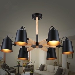 Lampadario Mini Stile Moderno Contemporaneo Metallo