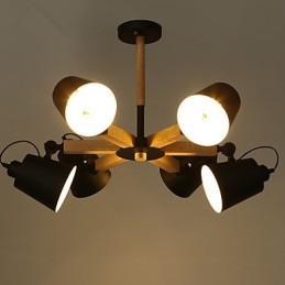 Lampadario Mini Stile Moderno Contemporaneo Metallo