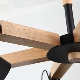 Lampadario Mini Stile Moderno Contemporaneo Metallo