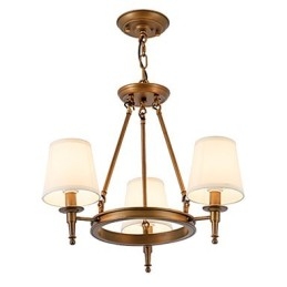 Lampadari e plafoniere 3 luci Una luce Due stile Apparecchio a filo Moderno Contemporaneo Tradizionale Classico Rustico Dipinto