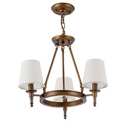 Lampadari e plafoniere 3 luci Una luce Due stile Apparecchio a filo Moderno Contemporaneo Tradizionale Classico Rustico Dipinto