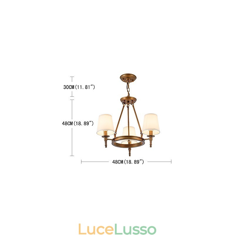 Lampadari e plafoniere 3 luci Una luce Due stile Apparecchio a filo Moderno Contemporaneo Tradizionale Classico Rustico Dipinto