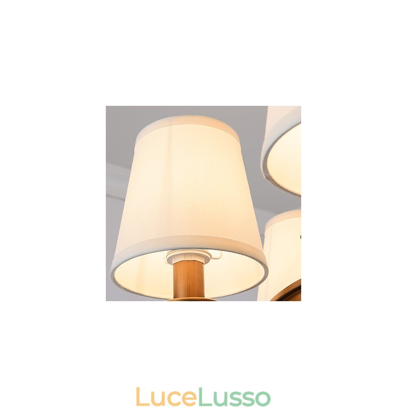Lampadari e plafoniere 3 luci Una luce Due stile Apparecchio a filo Moderno Contemporaneo Tradizionale Classico Rustico Dipinto
