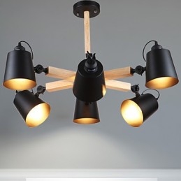 Lampadario Mini Stile Moderno Contemporaneo Metallo